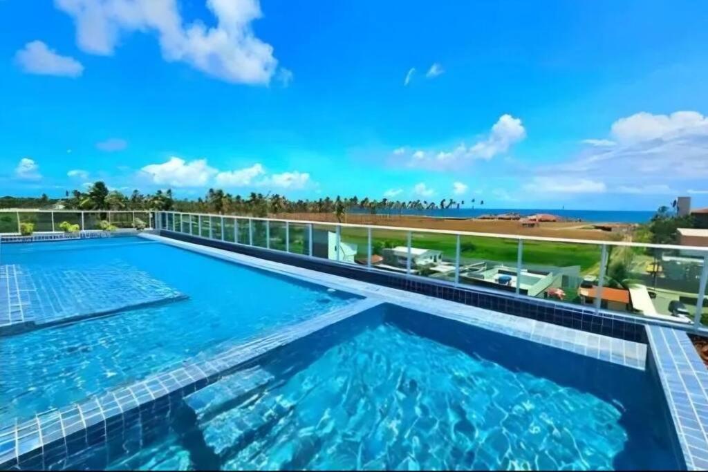 Flat Com Piscina Privativa #10 Cupe Garden Porto de Galinhas Exterior foto